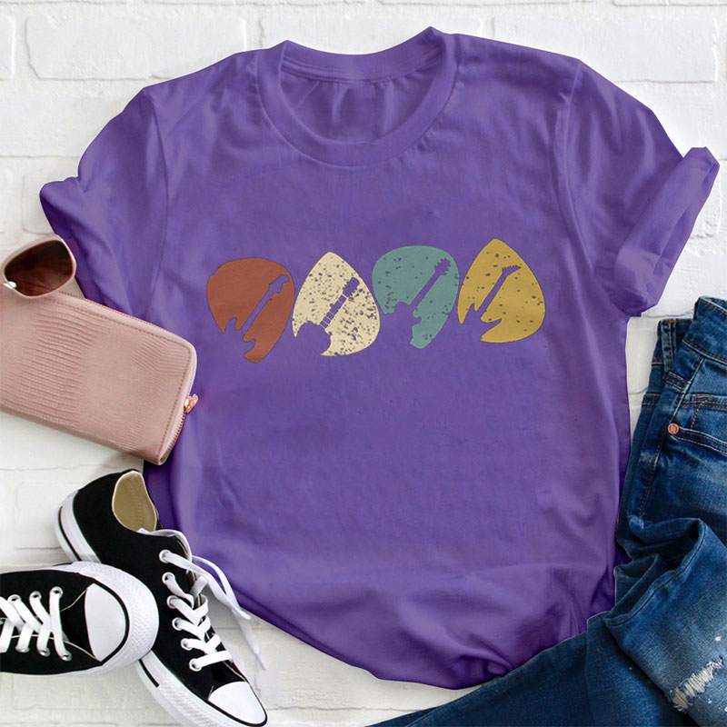 Guitar Pick Teacher T-Shirt
