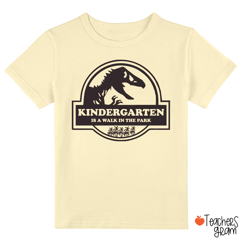 Personalized Walk In The Park Class T-Shirt