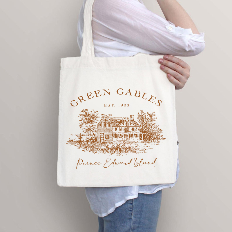 Anne of Green Gables Teacher Tote Bag