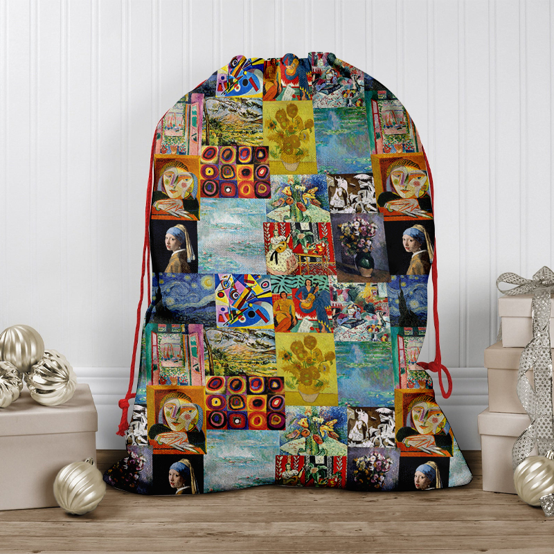 Falling Into The Ocean Of Art Teacher Present Gift Bag