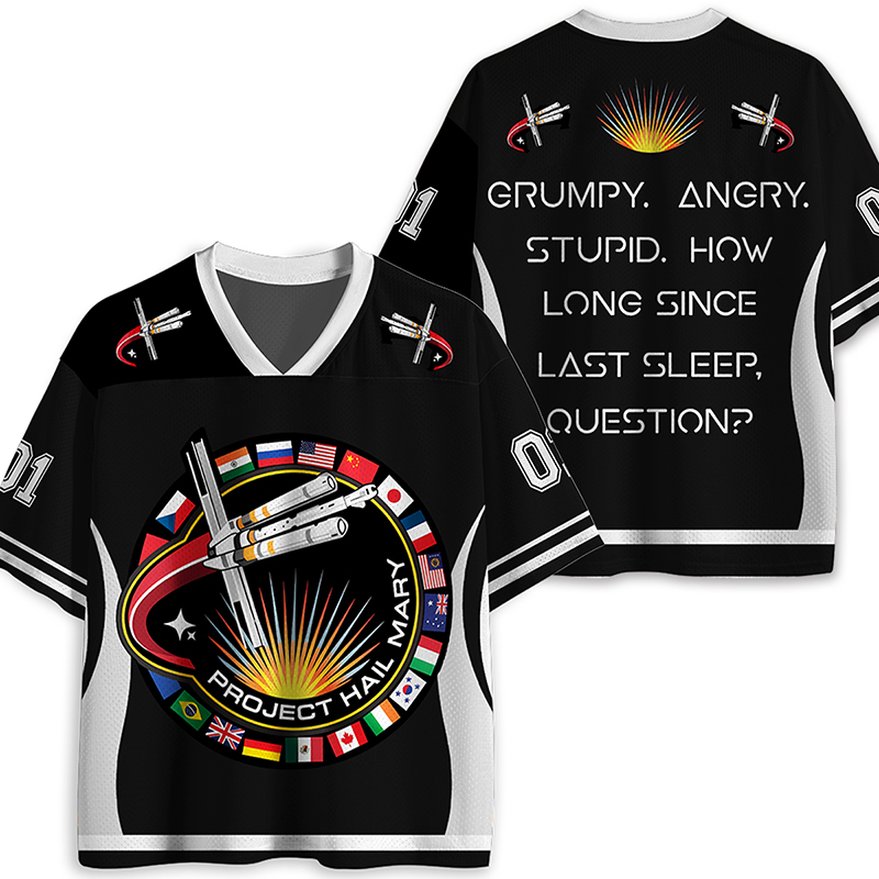 Grumpy Angry Stupid How Long Since Last Sleep Question Teacher Mesh Jersey