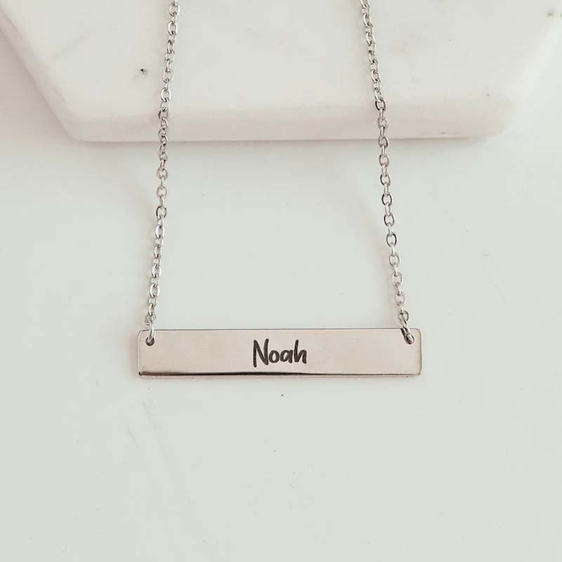 Personalized Sign Language Teacher Necklace