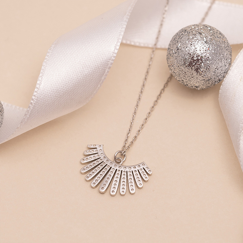 Ruth Bader Ginsburg Teacher Necklace