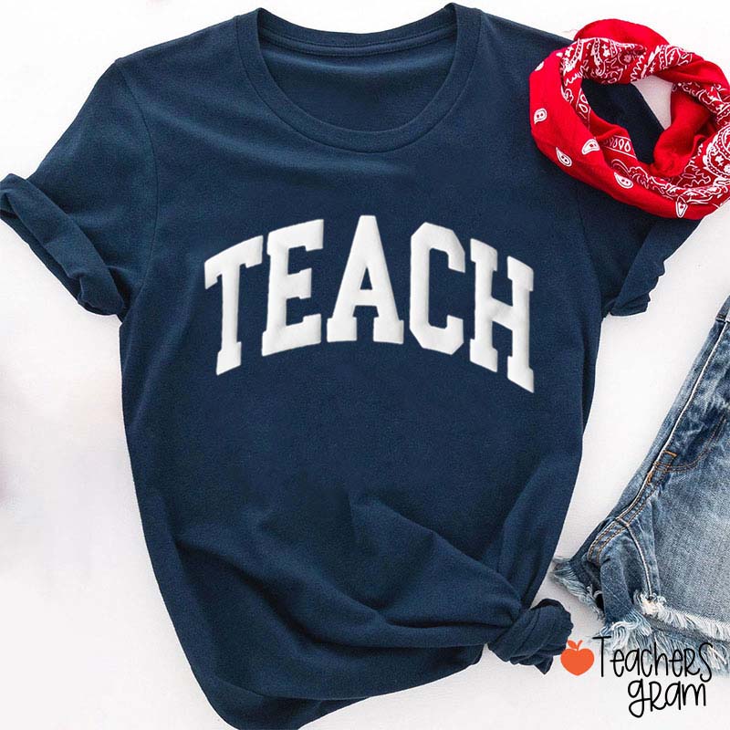 Puffy Teacher T-Shirt