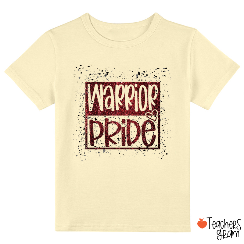 Personalized Mascot Confetti And Imitation Glitter Class T-Shirt
