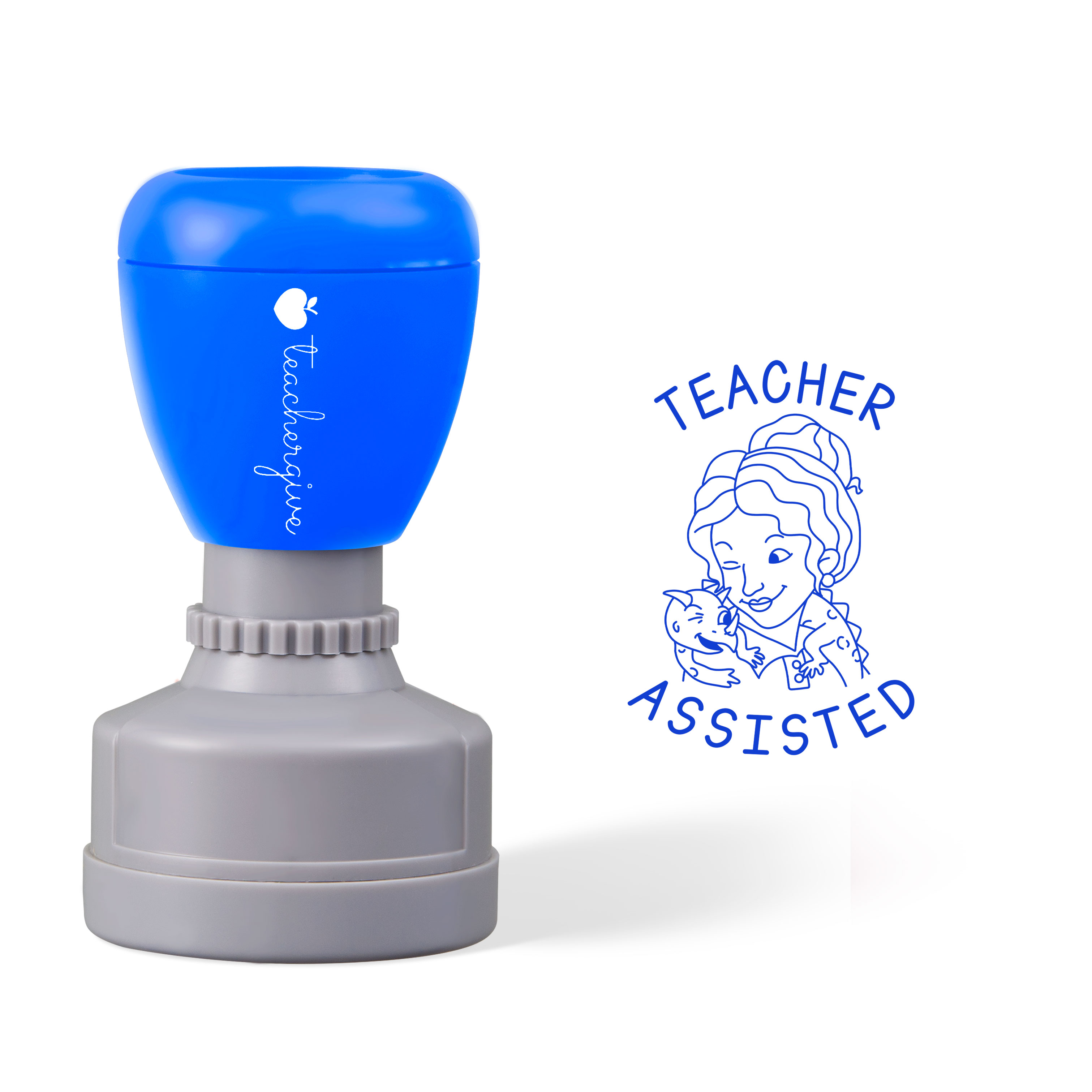 Magic Teacher Assisted Teacher Stamp