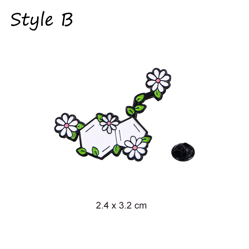 Biochemical Agents Teacher Pin