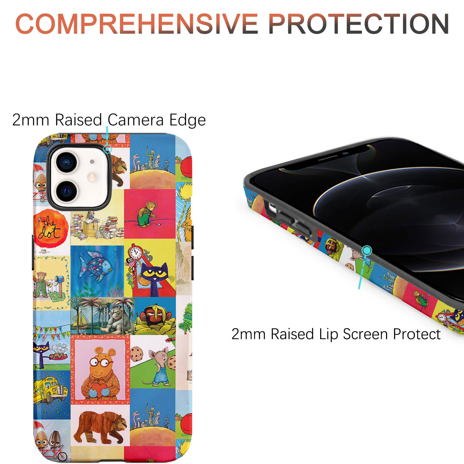 iPhone 14 15 Series I Still Read Children's Books Teacher Case