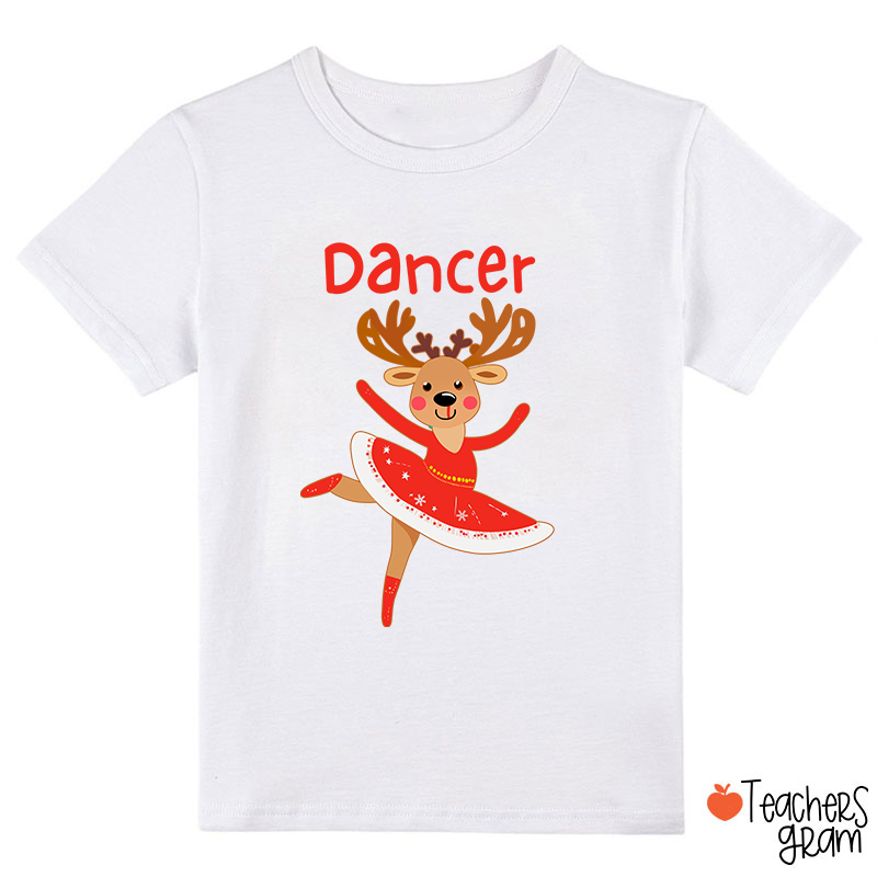 Dancer Reindeer Class T-Shirt