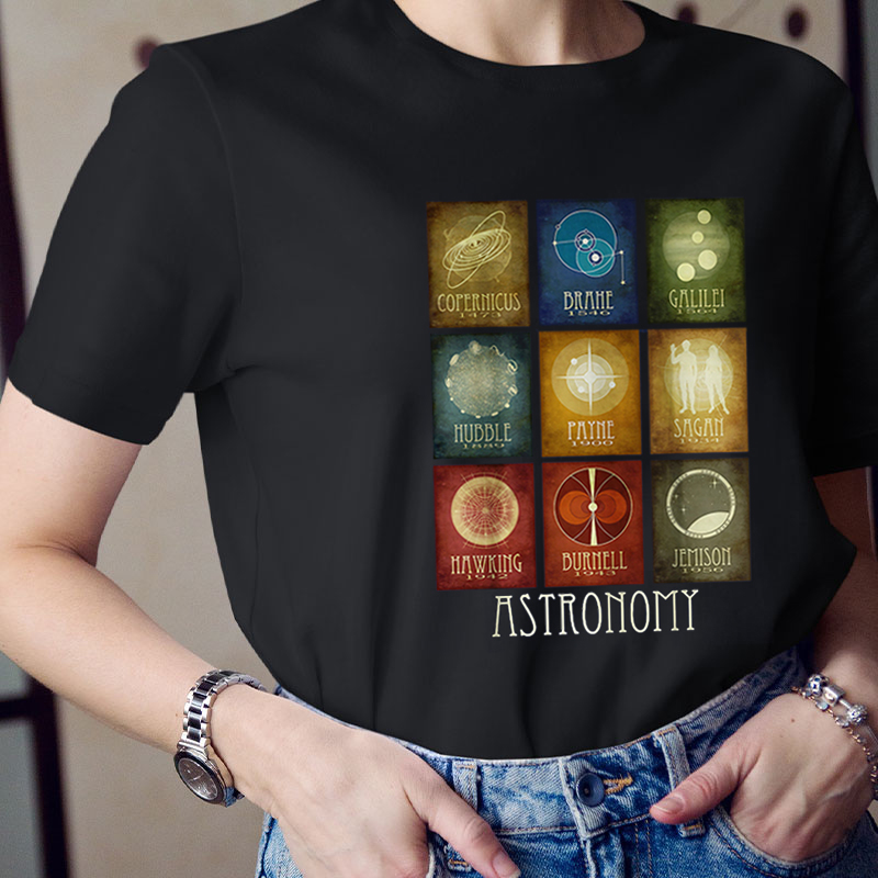 Space Lovers Teacher Teacher T-Shirt