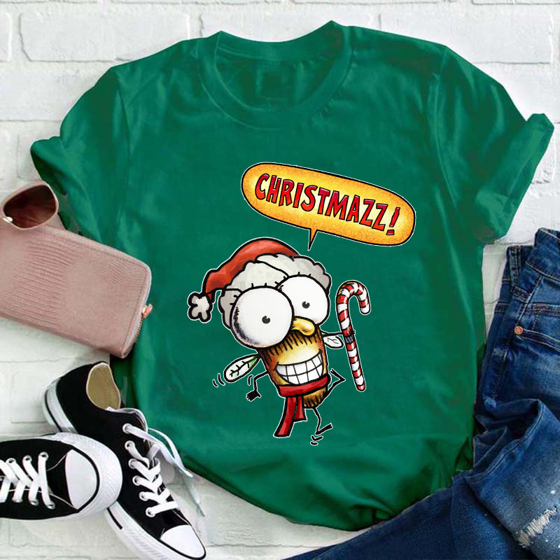 Christmazz Teacher T-Shirt
