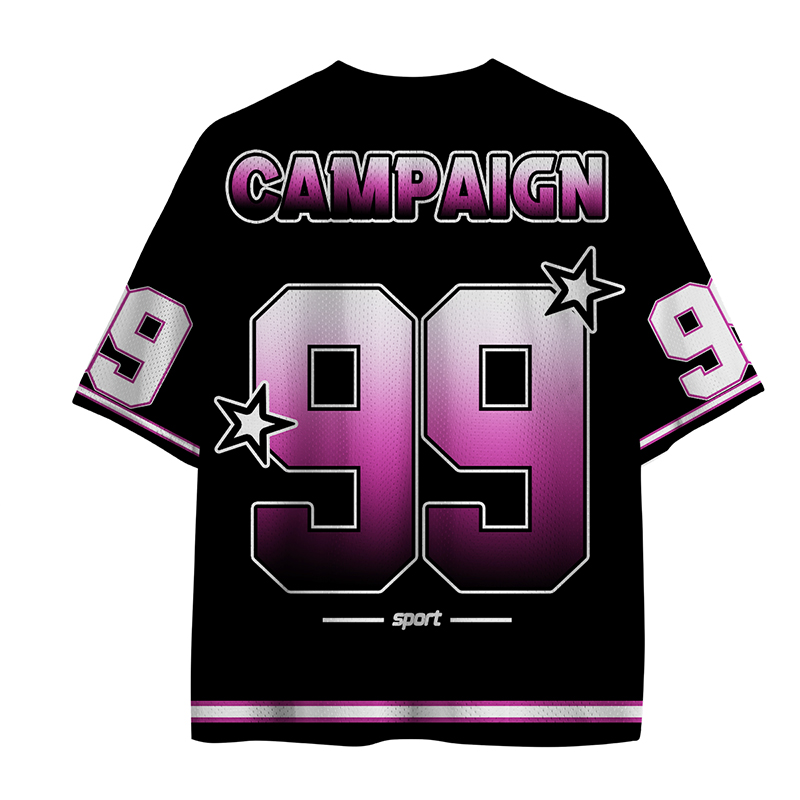 Personalized Name And Number Champion Star Teacher Mesh Jersey