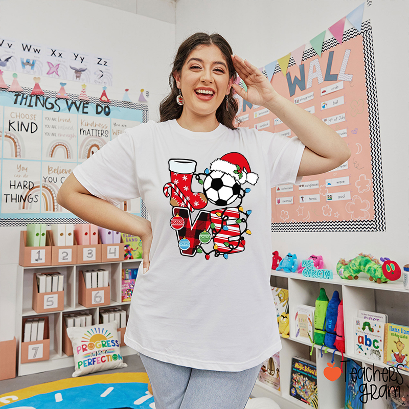 Personalized Sport Love Teacher T-Shirt