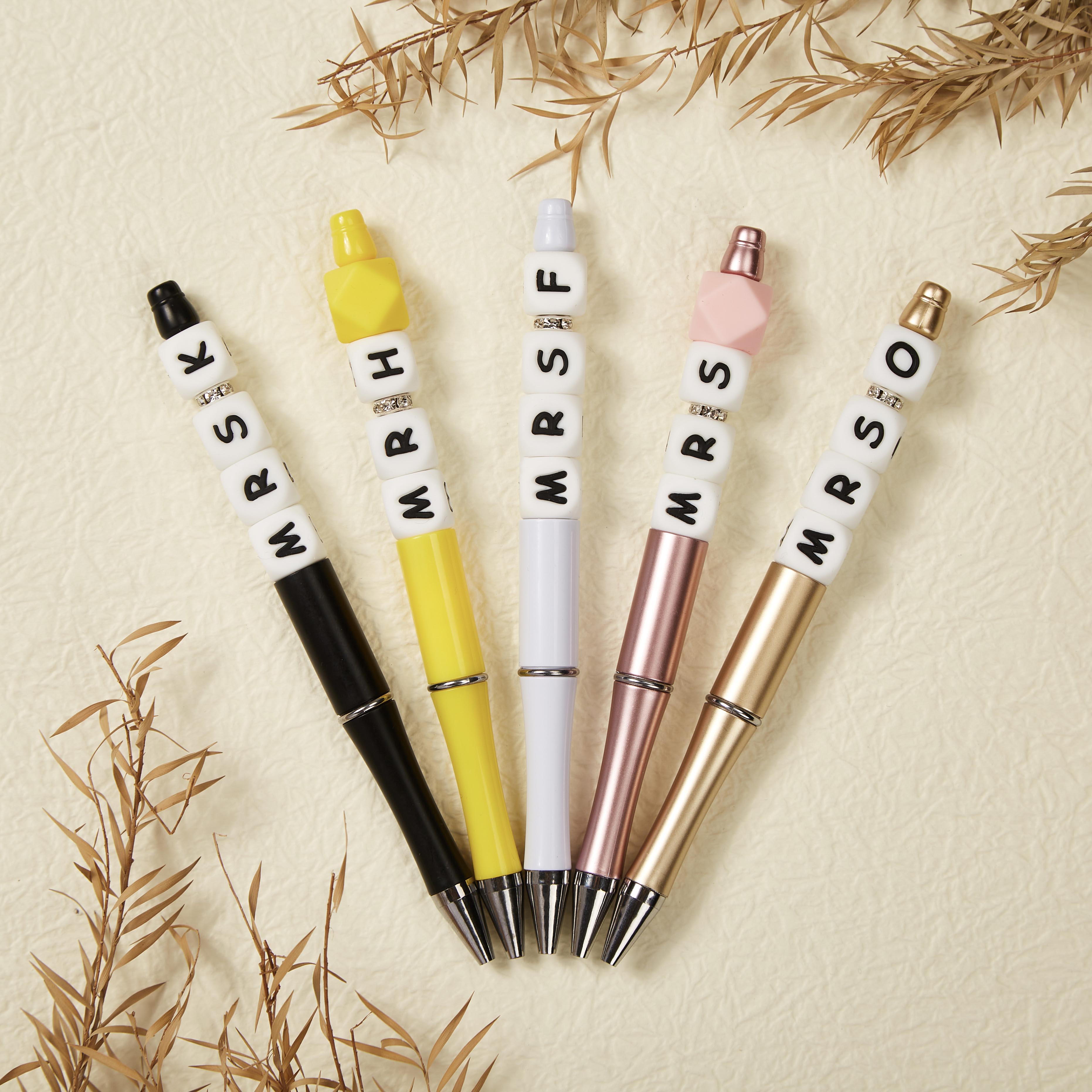 Personalized Name Simple Teacher Pens