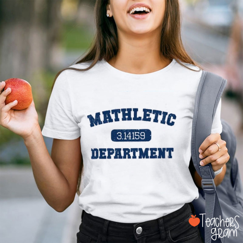 Mathletic Department Teacher T-Shirt