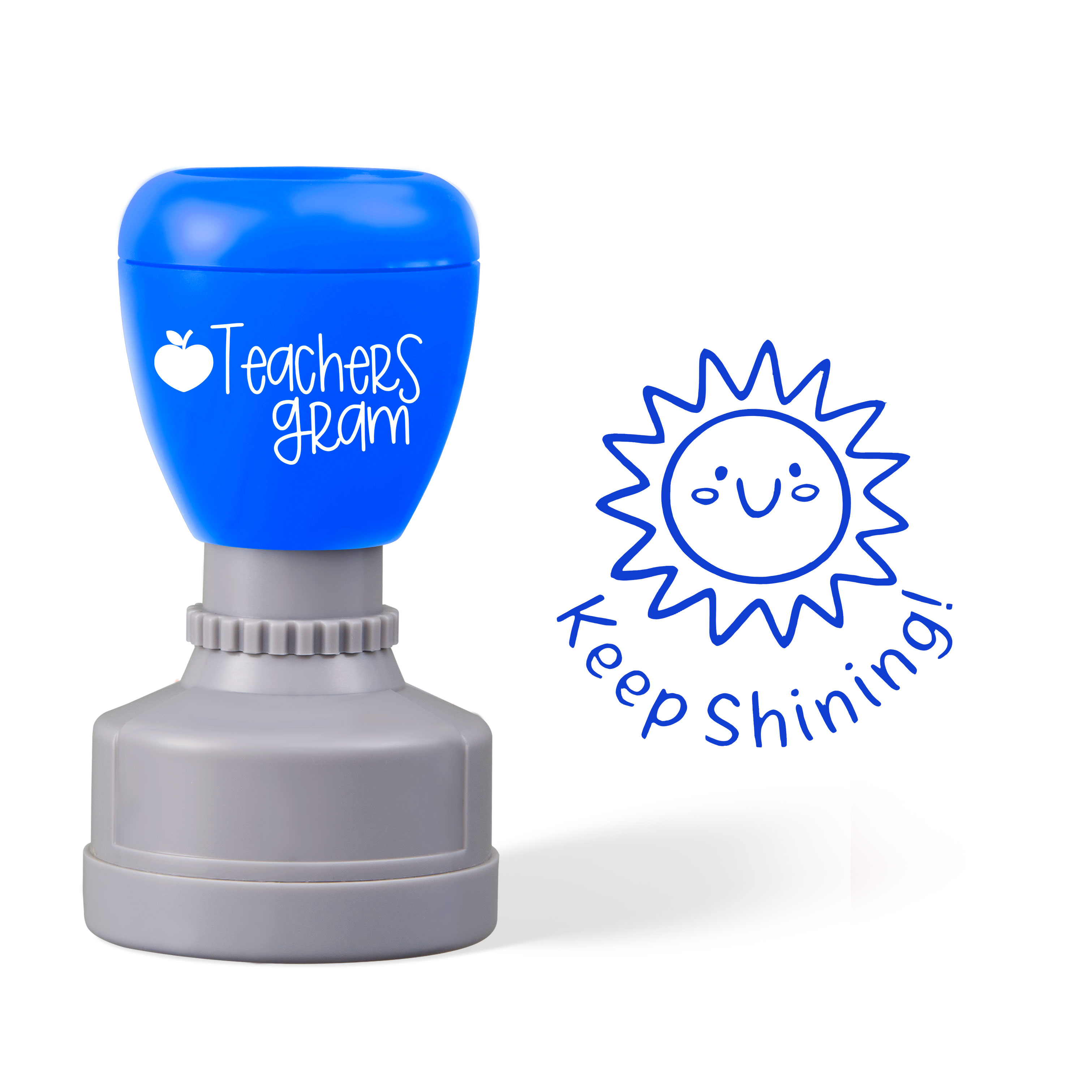 Keep Shining Teacher Stamp
