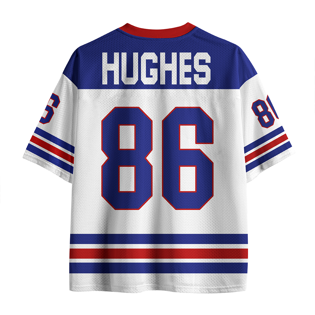 Personalized Hockey Team Teacher Mesh Jersey