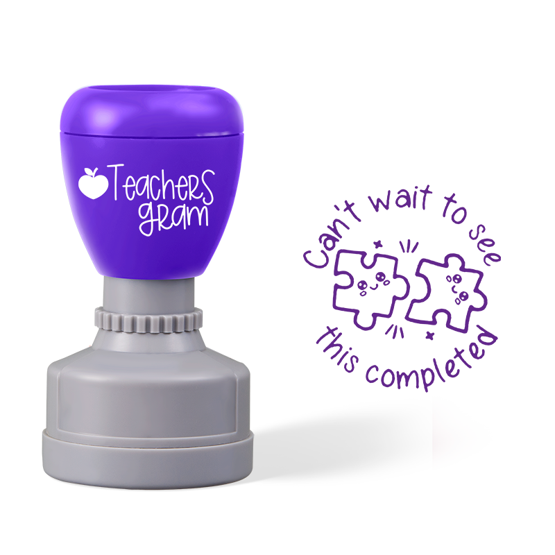 Can Not Wait To See This Completed Teacher Stamp