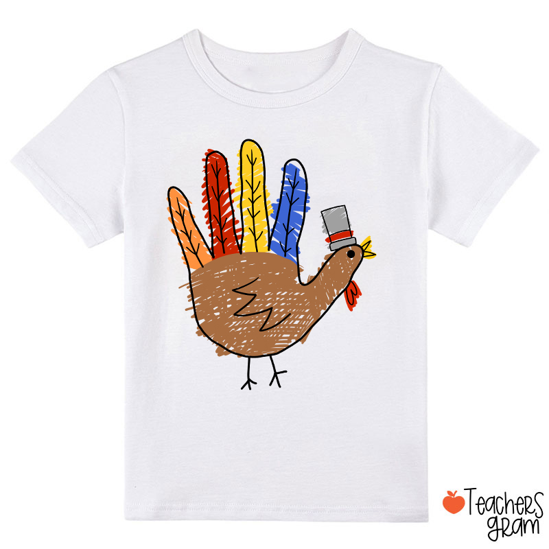 Hand Painted Turkey Class T-Shirt