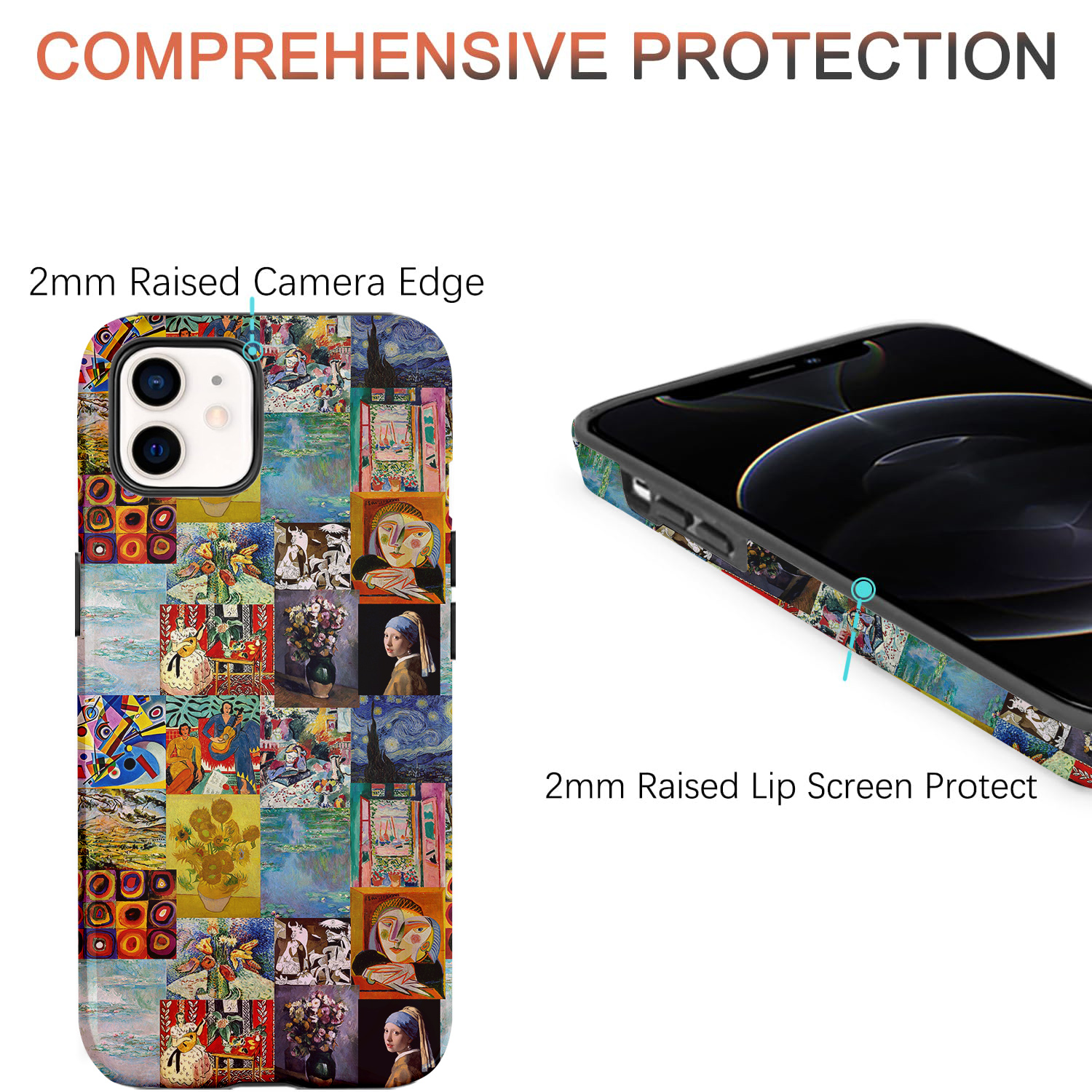 iPhone 14 15 Series Falling Into The Ocean Of Art Case