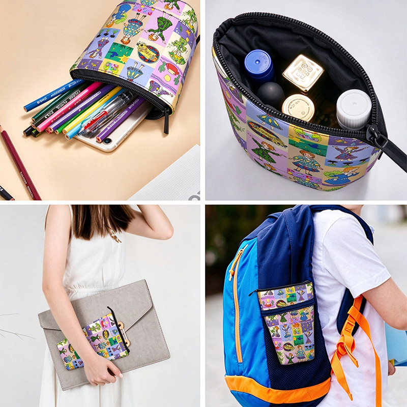 Take Chances Make Mistakes Get Messy Teacher Pop-Up Standing Pencil Case