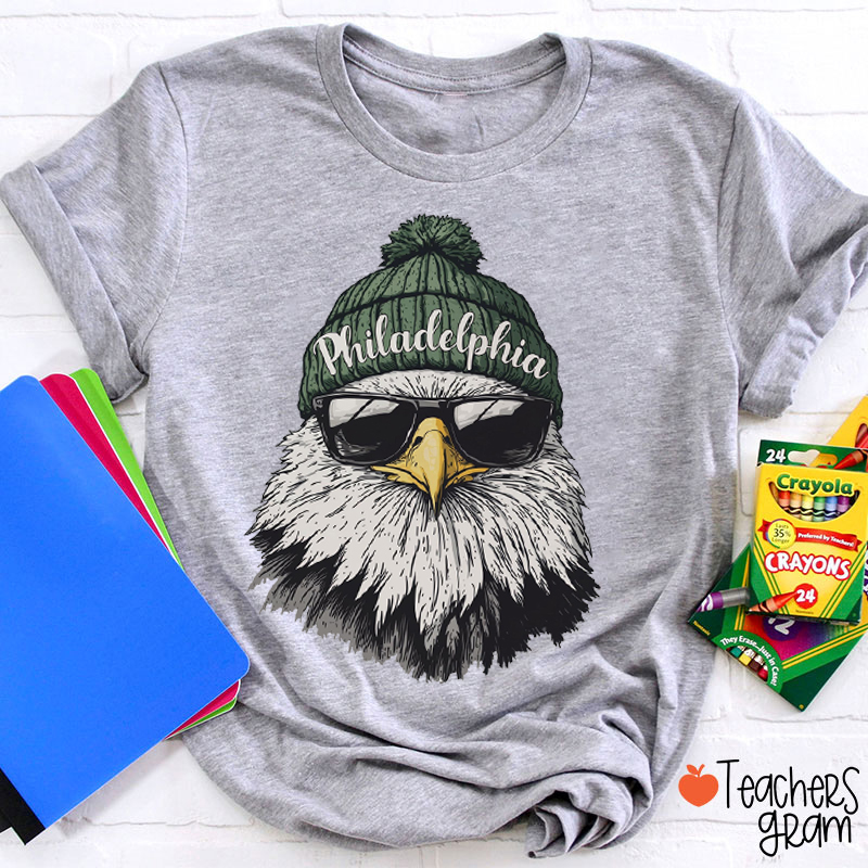 Personalized Retro Sports Fan Teacher T-Shirt