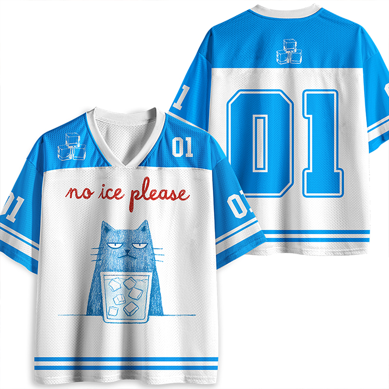 Personalized No Ice Please Teacher Mesh Jersey