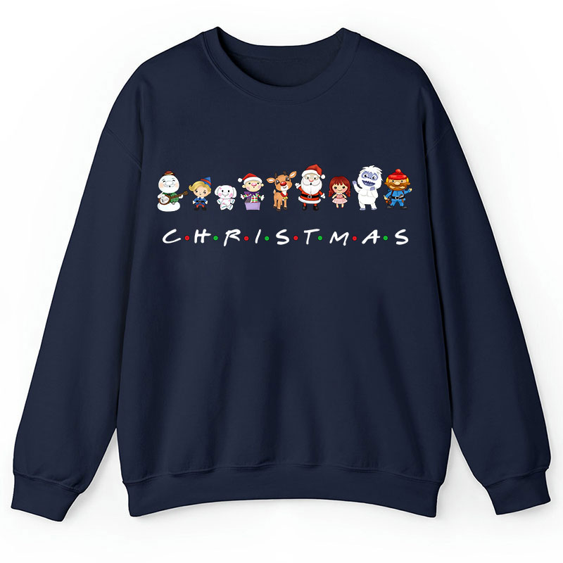 What A Merry Christmas Teacher Sweatshirt