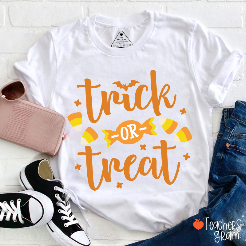 Trick Or Treat Teacher T-Shirt