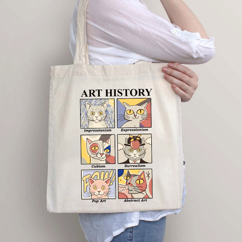 Art History Tote Bag