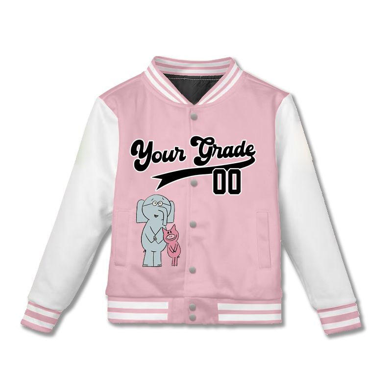 Personalized Having Cozy Time With Friends Teacher Baseball Jacket