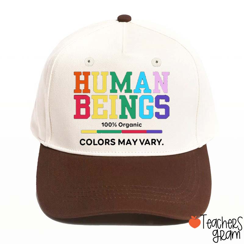 Human Beings Teacher Baseball Cap