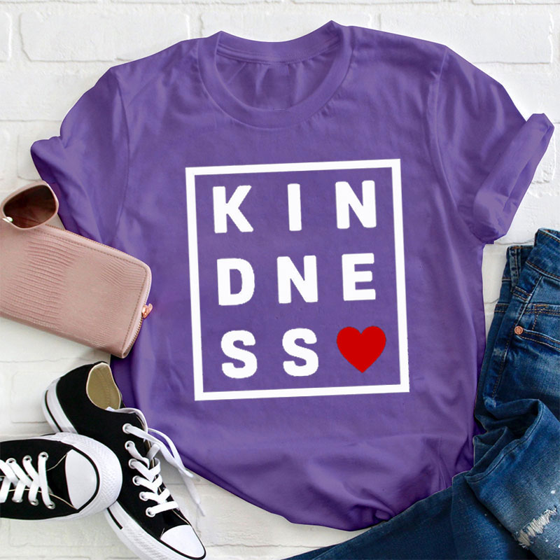 Kindness Matter Teacher T-Shirt