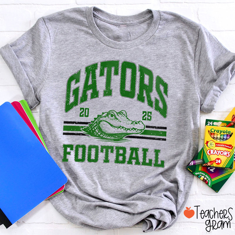 Personalized Mascot And Sport School Spirit Game Day Teacher T-Shirt