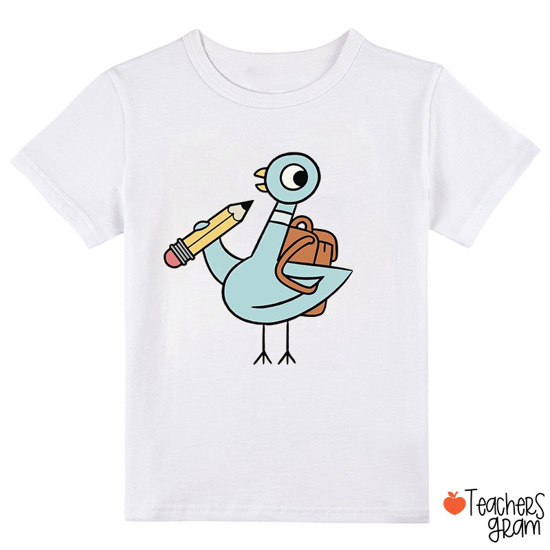 Personalized Book Characters Class T-Shirt