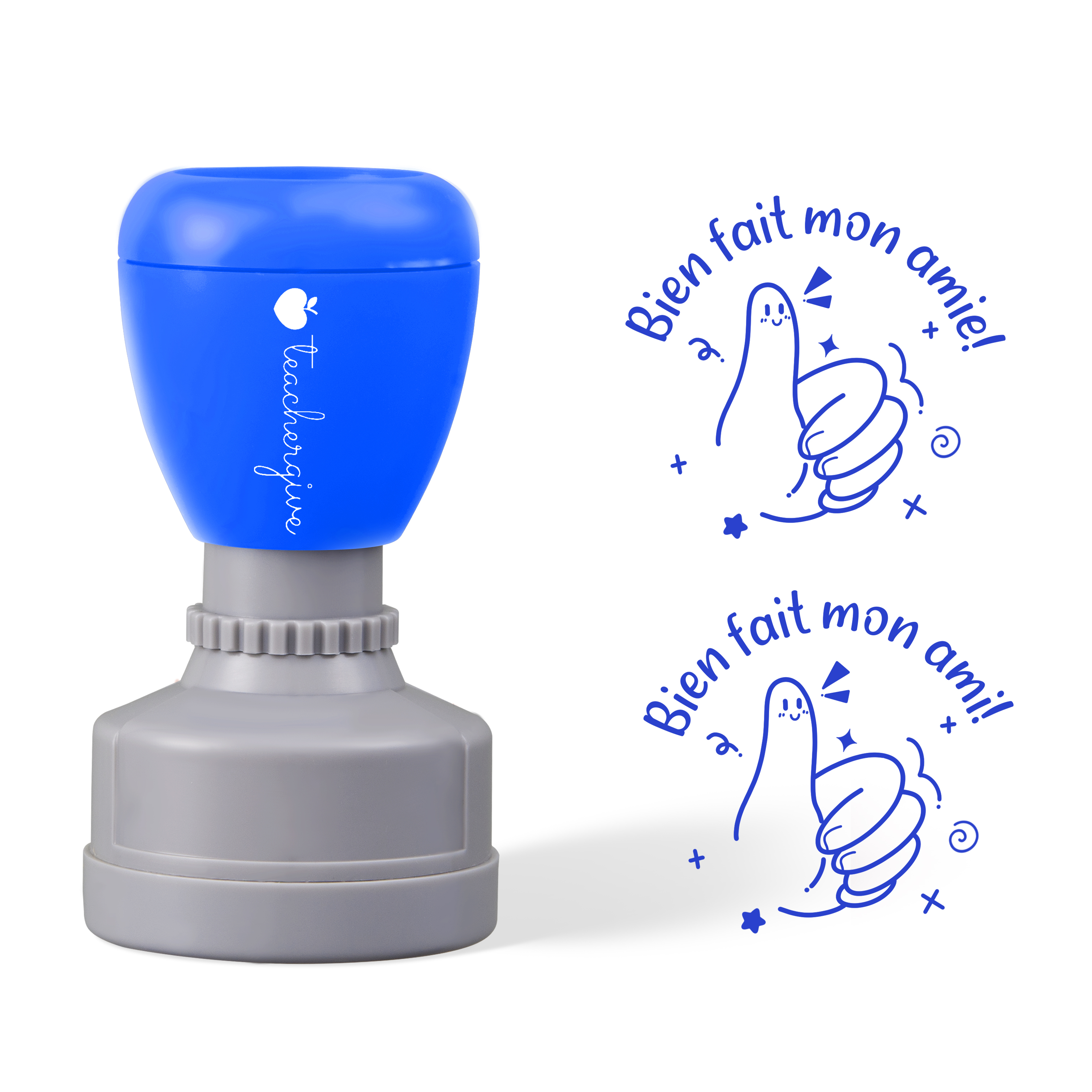 Bein Fait Mon Ami Teacher Stamp