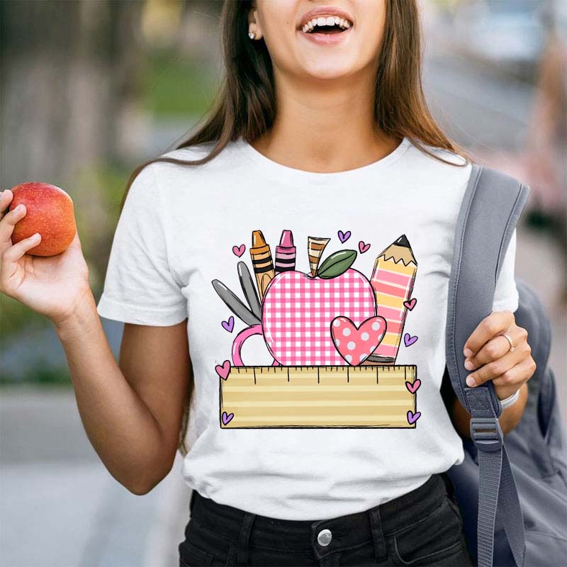 Cute Teaching Elements Teacher T-Shirt