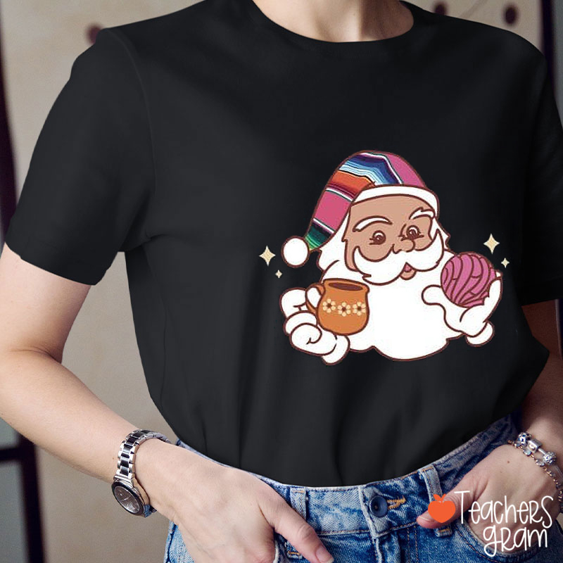Mexican Christmas Feliz Navidad Spanish Teacher T-Shirt