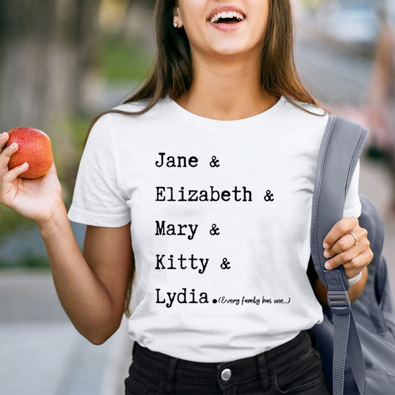 Every Family Has One Book Lover Teacher T-Shirt