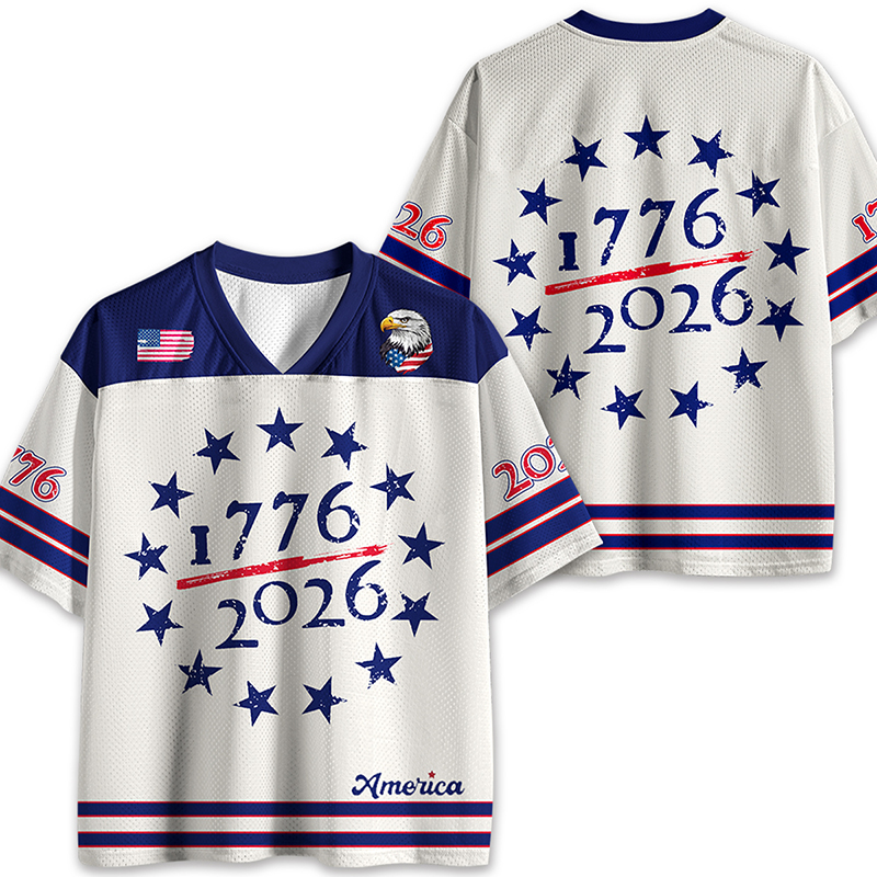 USA 250th Anniversary Teacher Mesh Jersey