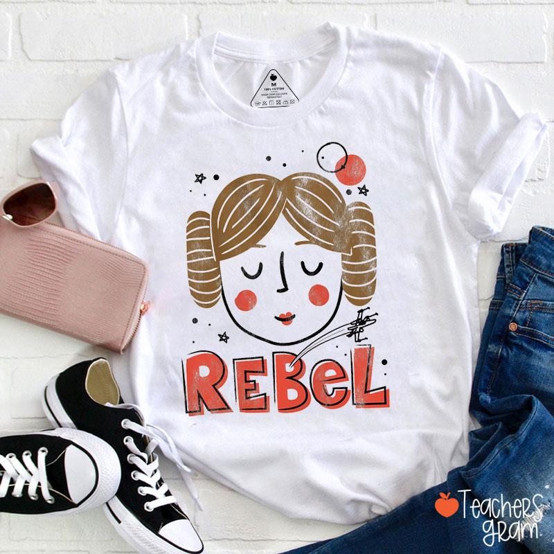 Rebel Girl Teacher T-Shirt