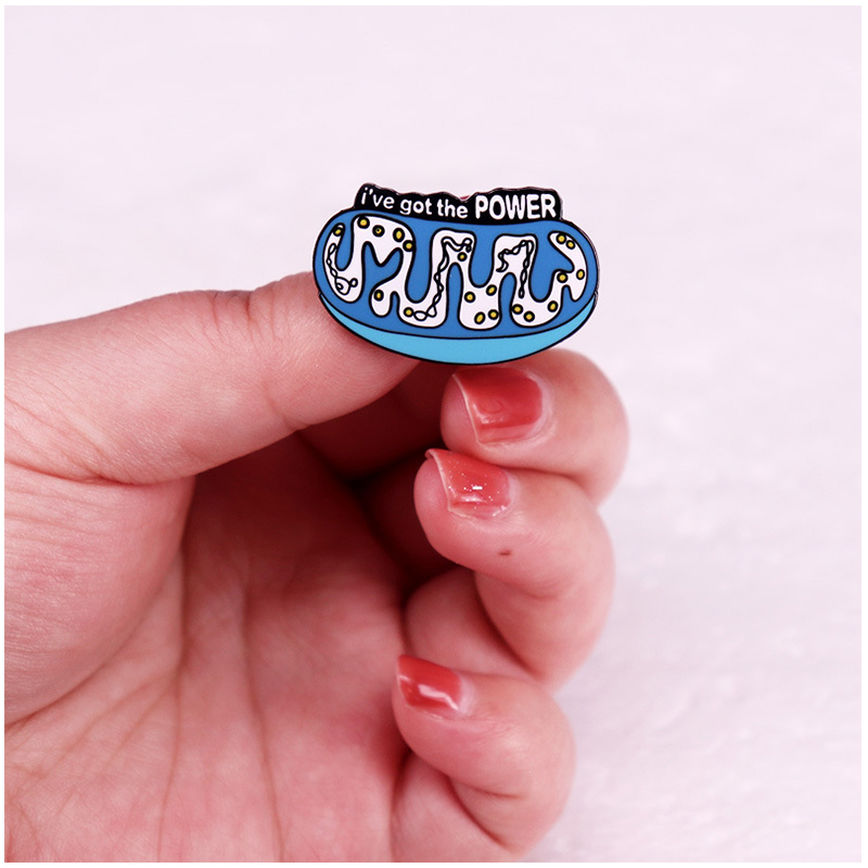Mitochondrial Biology Teacher Pin
