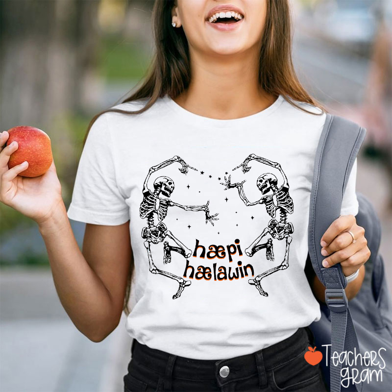 Haepi Haelawin SLP Teacher T-Shirt