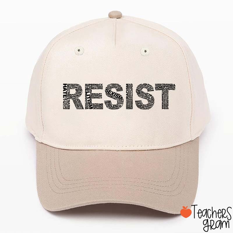 RESIST Teacher Baseball Cap