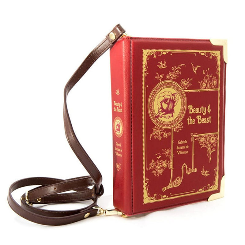 Beauty And The Beast Teacher Book Bag