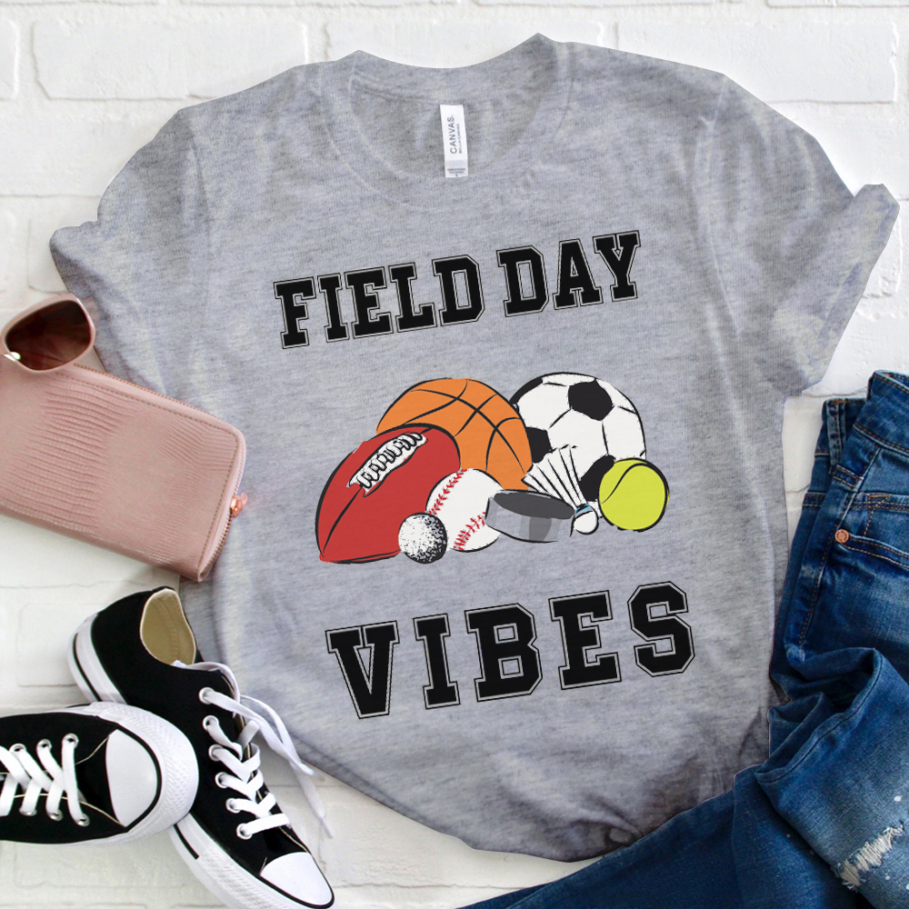 Field Day Vibes T-Shirt