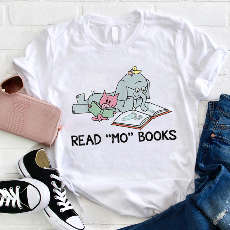 Read Mo Books Teacher T-Shirt