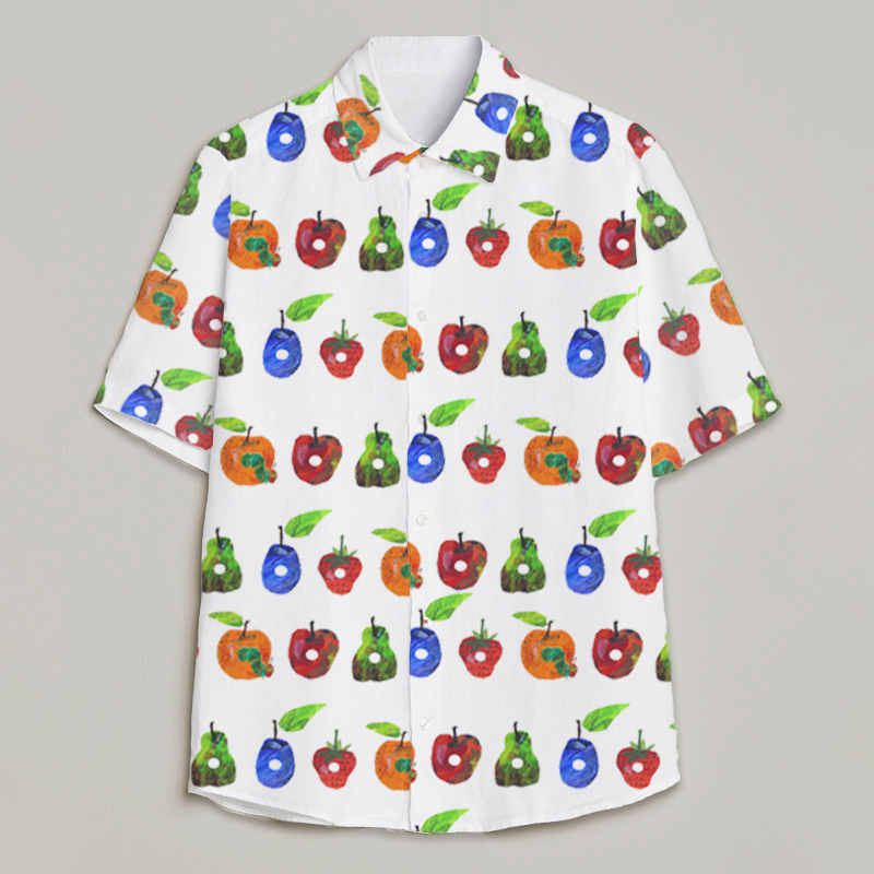 Very Hungry Caterpillar Teacher Short Sleeve Shirt