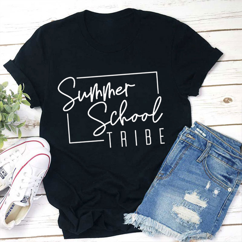 Summer School Tribe Teacher T-Shirt