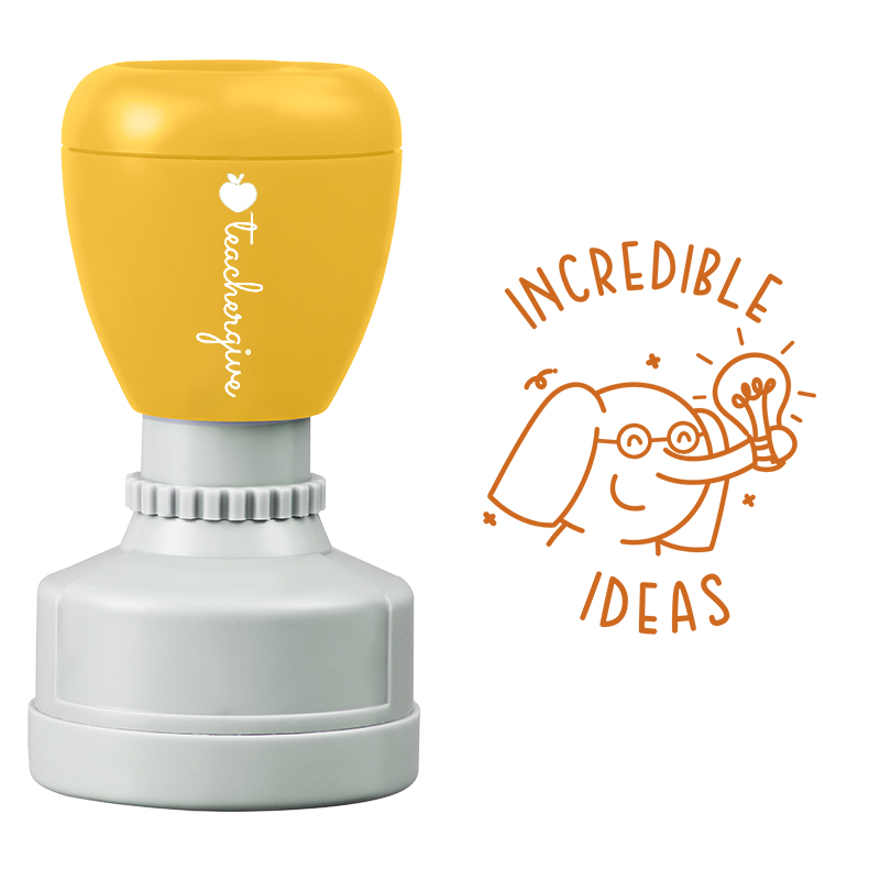 Incredible Ideas Teacher Stamp
